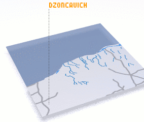 3d view of Dzoncauich