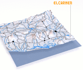 3d view of El Carmen