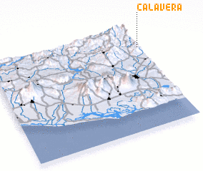 3d view of Calavera