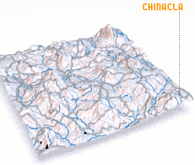 3d view of Chinacla