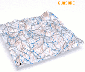 3d view of Guasore