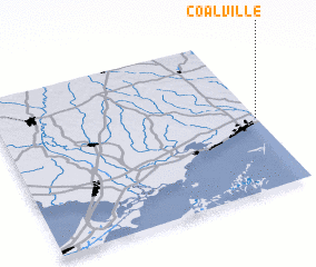 3d view of Coalville