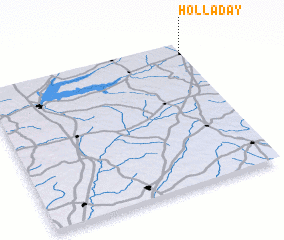 3d view of Holladay