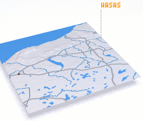 3d view of Wasas