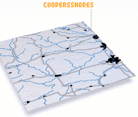 3d view of Coopers Shores