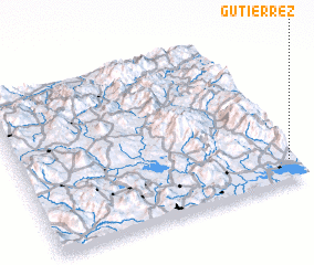 3d view of Gutiérrez