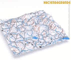 3d view of Hacienda Grande