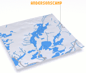 3d view of Andersons Camp
