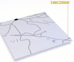 3d view of Chaczinkín