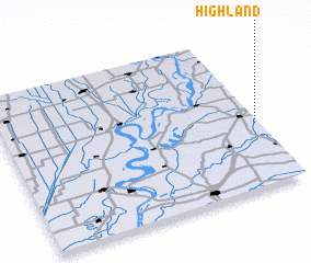 3d view of Highland