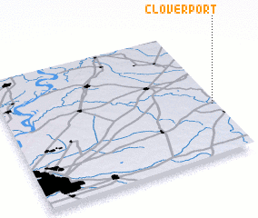 3d view of Cloverport