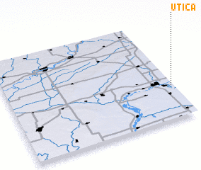 3d view of Utica