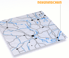 3d view of New Grand Chain