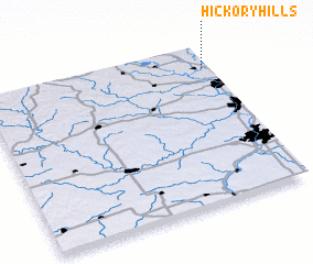 3d view of Hickory Hills