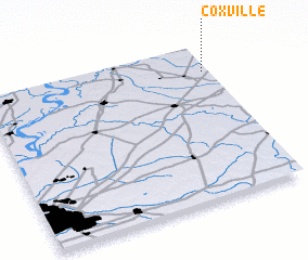 3d view of Coxville