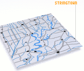 3d view of Stringtown