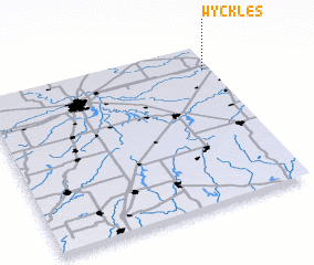 3d view of Wyckles