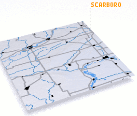 3d view of Scarboro