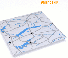 3d view of Friendship