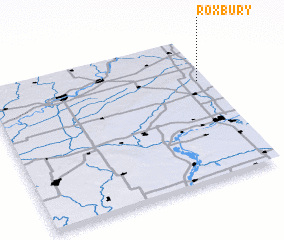 3d view of Roxbury