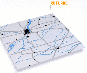 3d view of Rutland