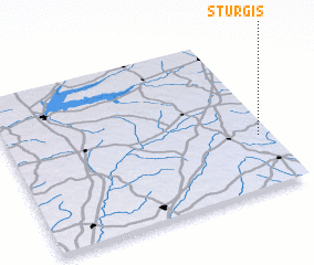 3d view of Sturgis