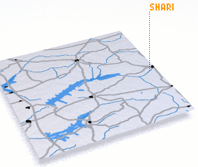 3d view of Shari