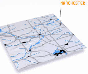 3d view of Manchester