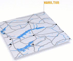 3d view of Hamilton