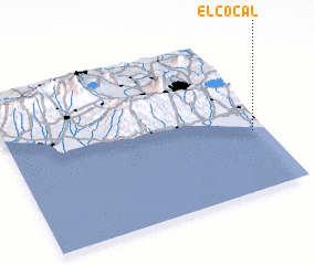 3d view of El Cocal