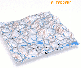 3d view of El Terrero