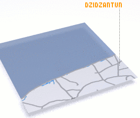 3d view of Dzidzantún