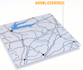 3d view of Double Springs