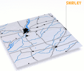 3d view of Shirley