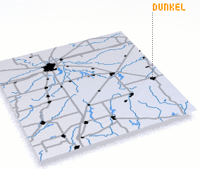 3d view of Dunkel