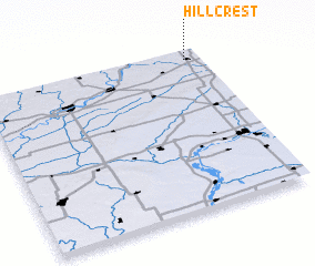 3d view of Hillcrest