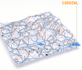 3d view of Corozal