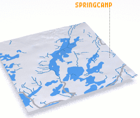 3d view of Spring Camp