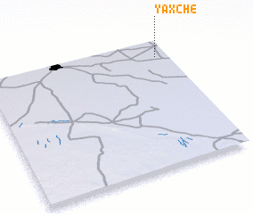 3d view of Yaxché