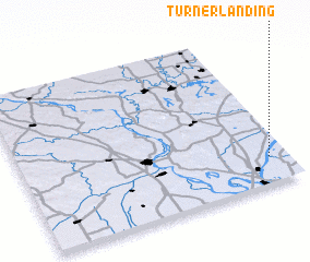 3d view of Turner Landing