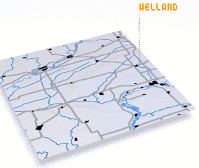 3d view of Welland