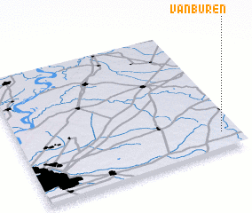 3d view of Van Buren