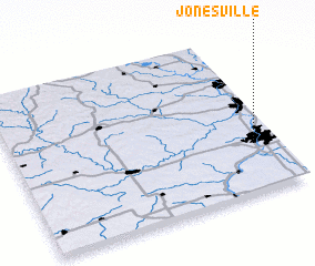 3d view of Jonesville