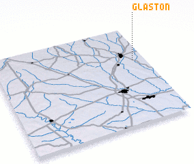 3d view of Glaston