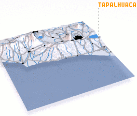 3d view of Tapalhuaca