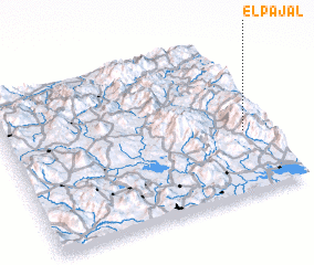 3d view of El Pajal