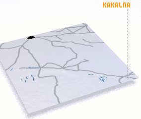 3d view of Kakalná