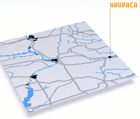 3d view of Waupaca