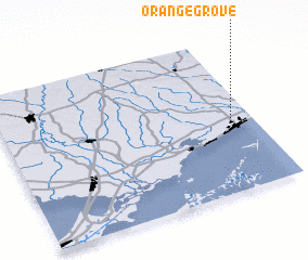 3d view of Orange Grove