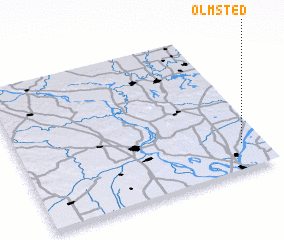 3d view of Olmsted